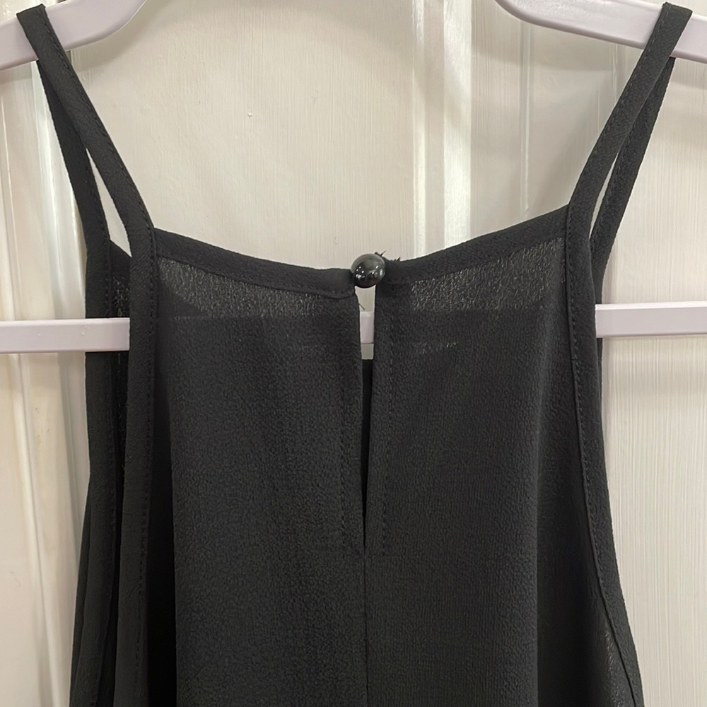 Shein black slip dress.  XS - Picture 3 of 5
